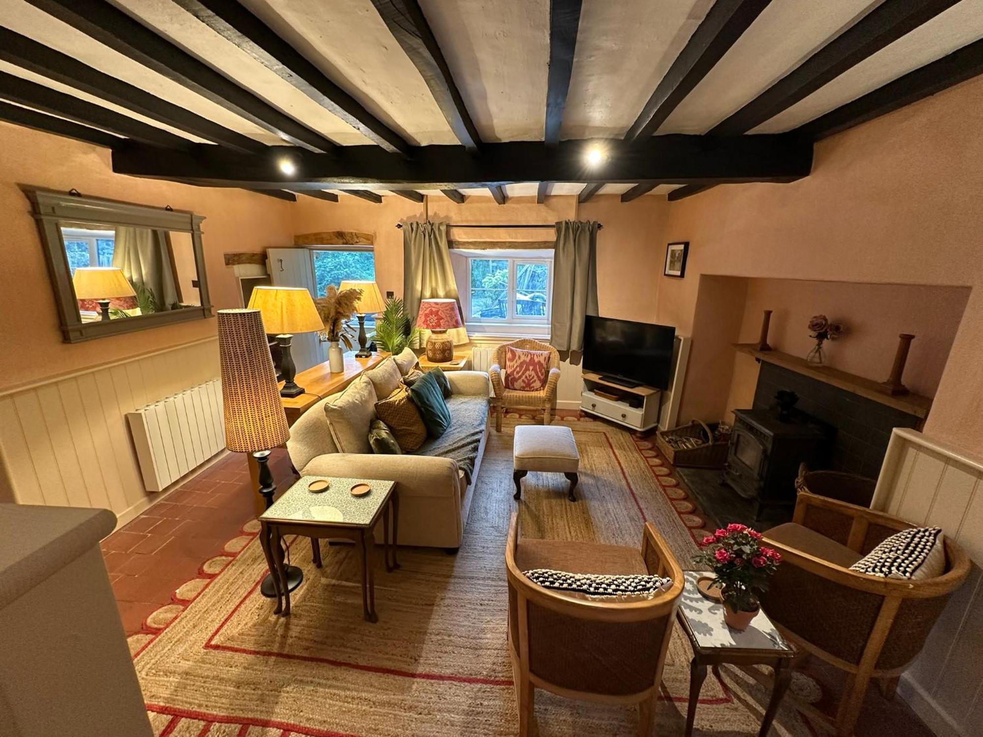 Maengwynedd, Llanrhaeadr Ym Mochnant Villa Oswestry Eksteriør billede