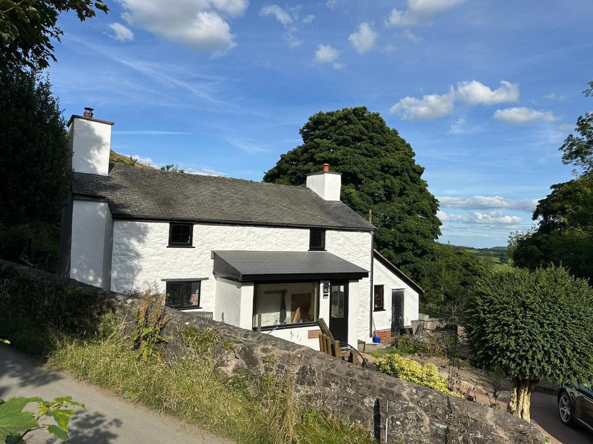 Maengwynedd, Llanrhaeadr Ym Mochnant Villa Oswestry Eksteriør billede